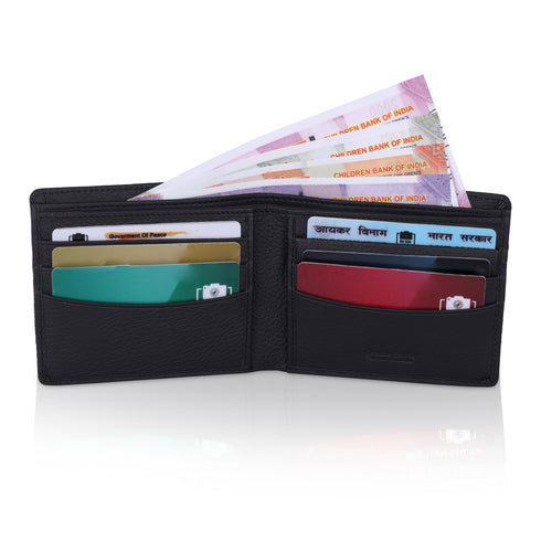 Bullrider 011 Genuine Leather Men's Wallet